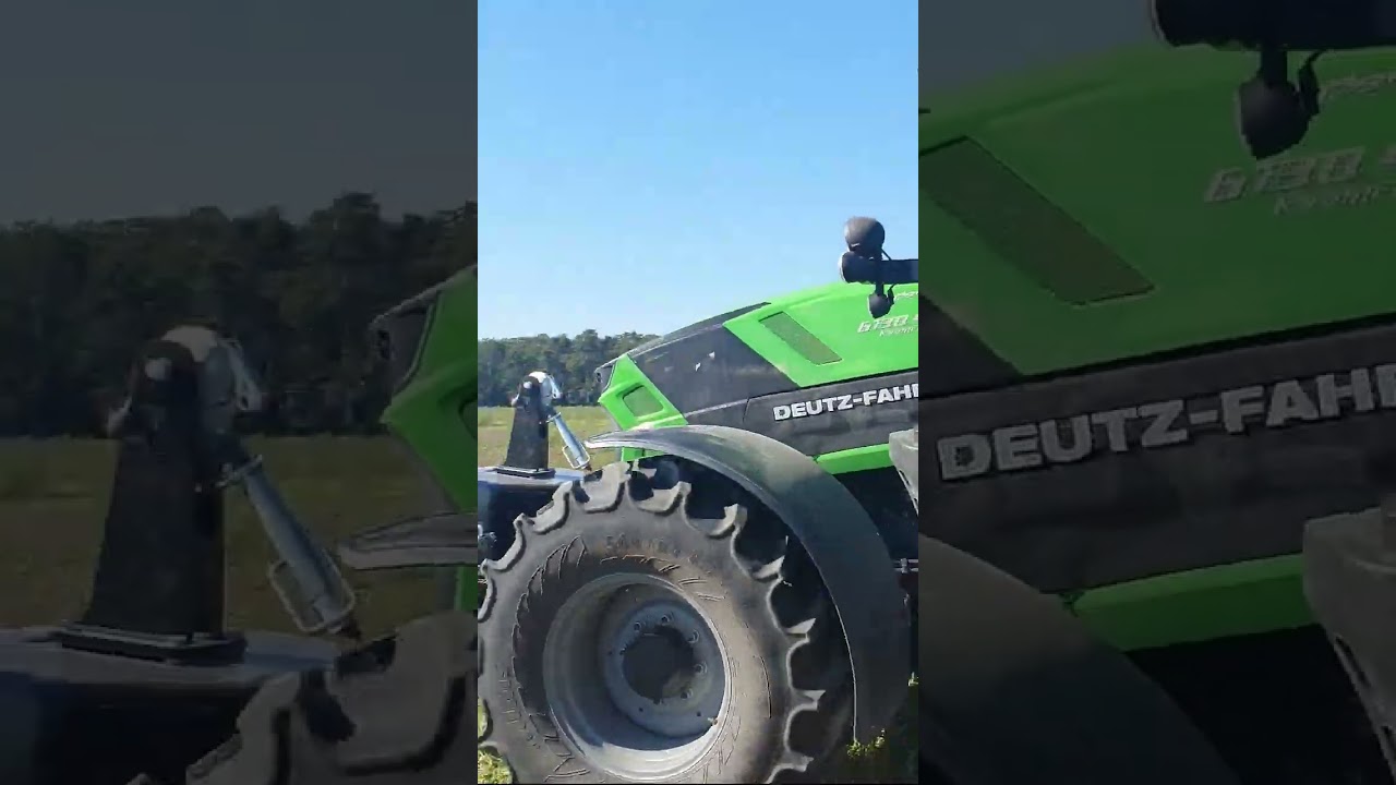 Deutz-Fahr 6.4 z przekładnią RVShift #deutz_fahr #traktor24pl