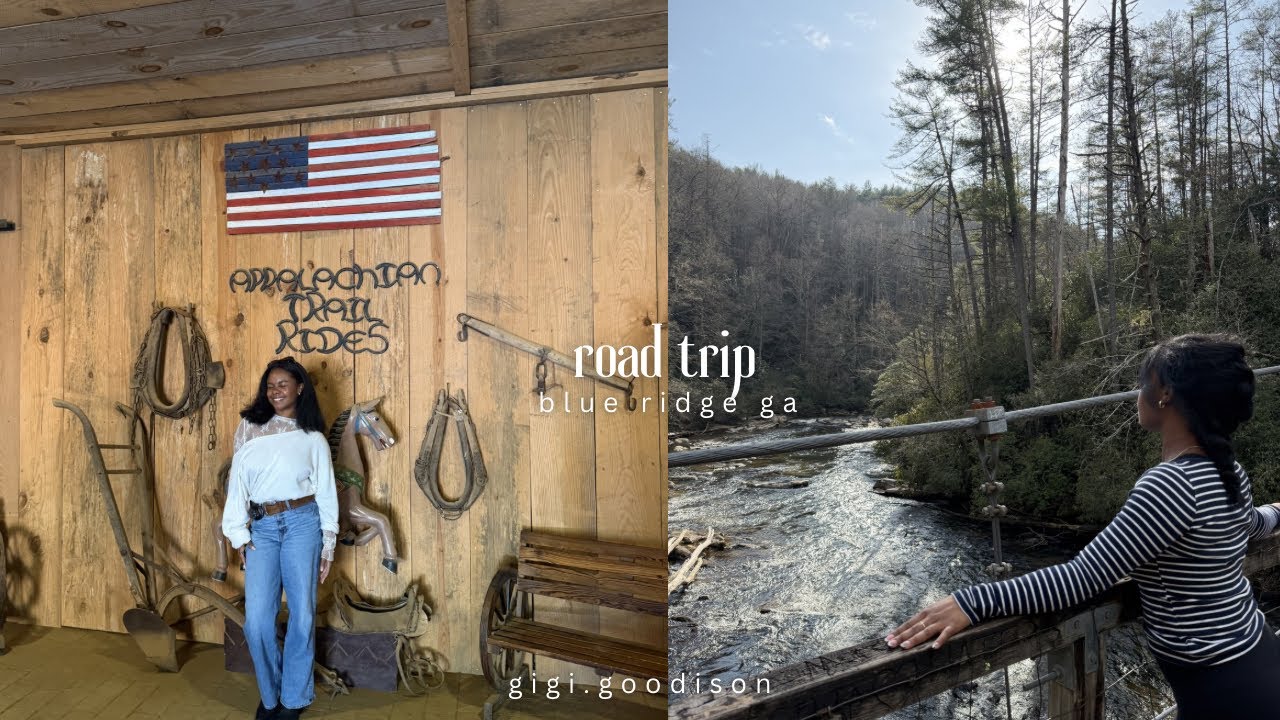 weekend in blue ridge georgia | horseback riding, hiking, & more