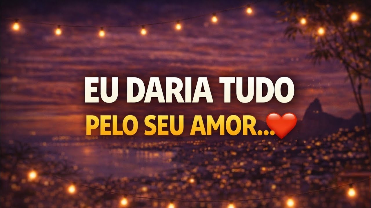 EU DARIA TUDO| PAGODE ALTERNATIVO (Pagode Romântico para Casal)