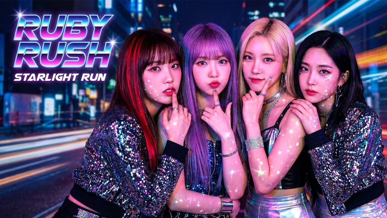 Starlight Run 🌟 | Original K-Pop Song 2026 | Dance & Pop Music Video IA