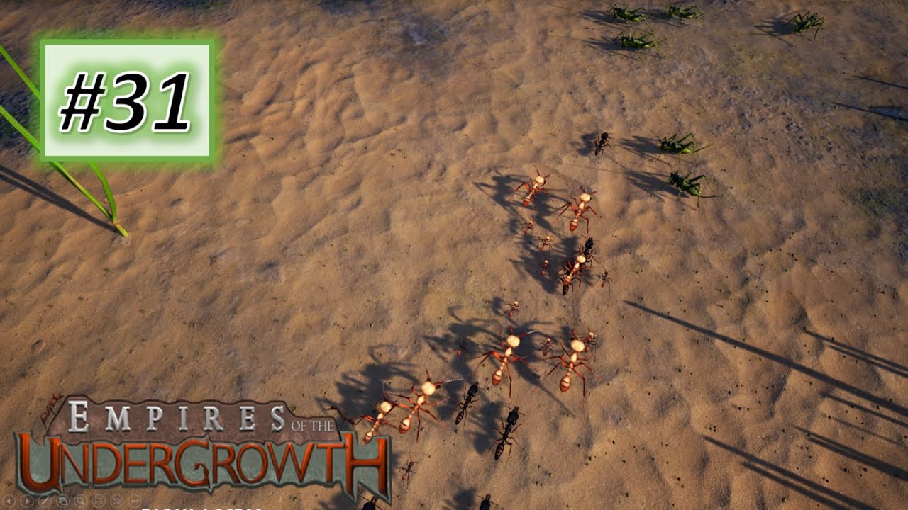 Empires of the Undergrowth #31:  Hunting Season(No Commentary)