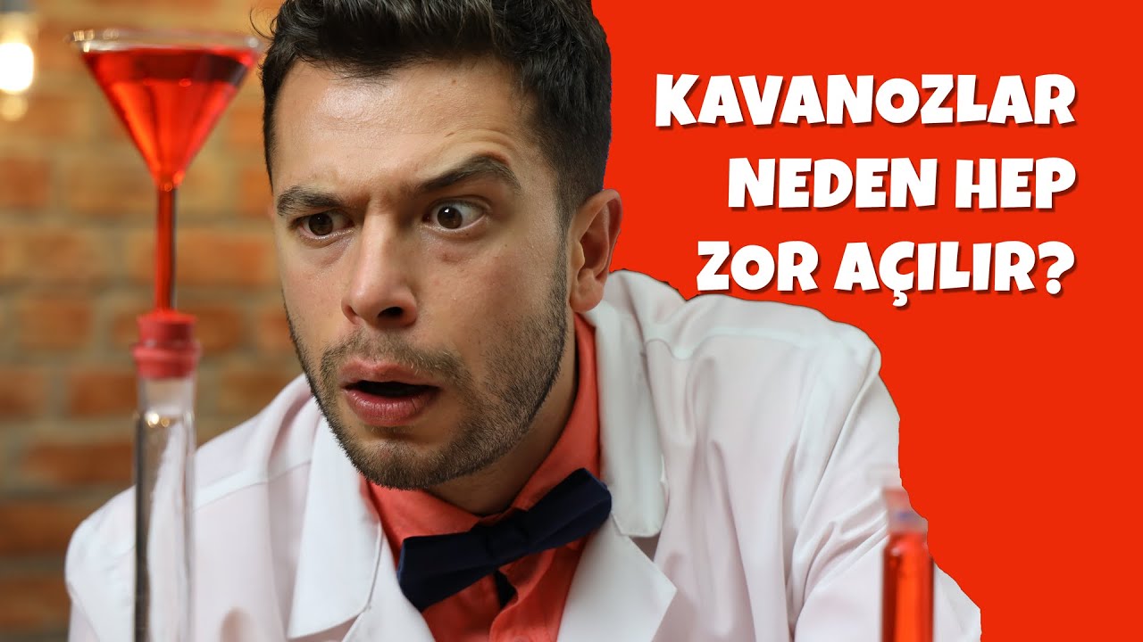 Kavanozlar Neden Hep Zor Açılır? Deney ile Açıklıyorum!