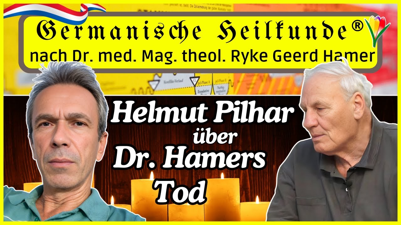 Helmut Pilhar spricht &uuml;ber Dr. Hamers Tod und seine Auswanderung ⎮ Germanische Heilkunde&reg;