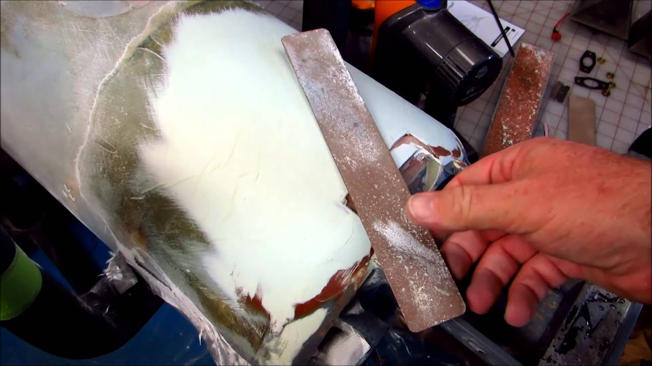 Corsair #132, Final Cleanup Prior to Primer, and Other Body Work #4