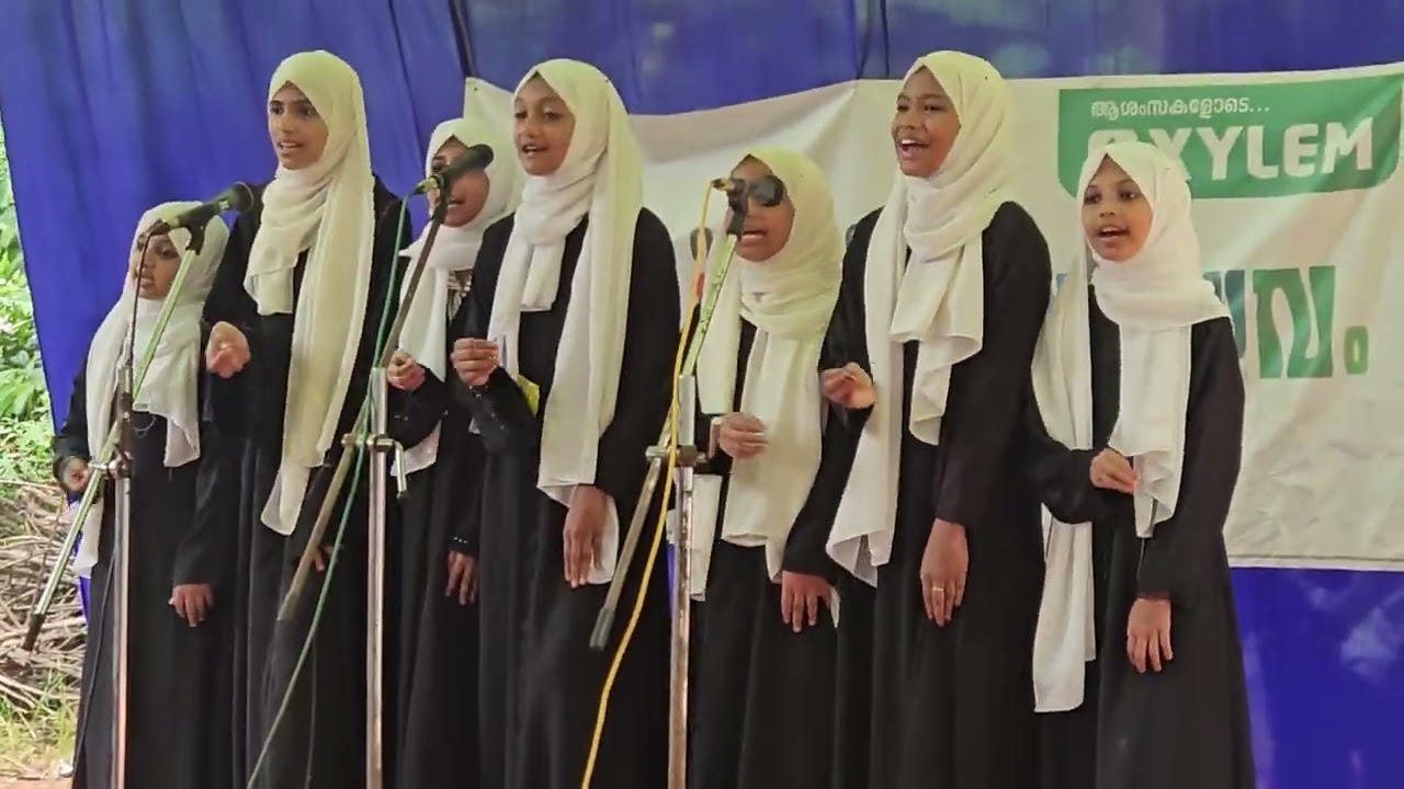 Best Arabic Group song First with A grade in Sub District