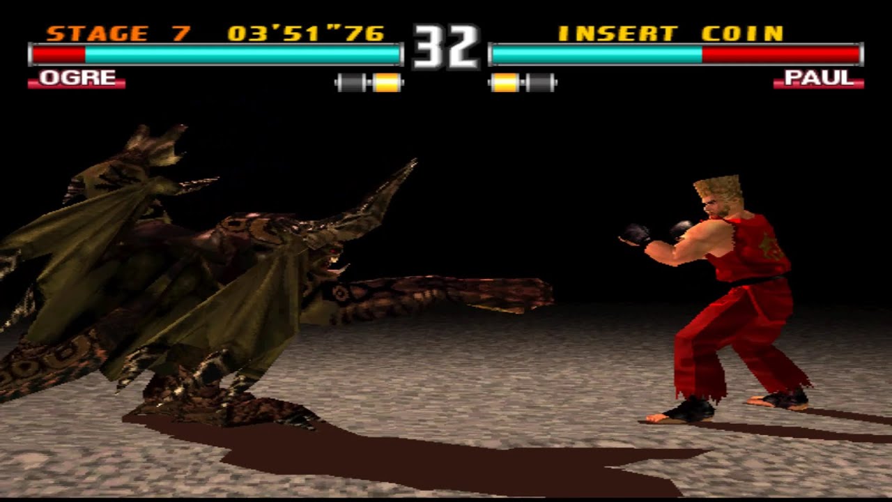 Winged Demon Ninja: Yet Another Tekken 3 (ARC) Mix n Match Playthrough (Yoshimitsu Moves)