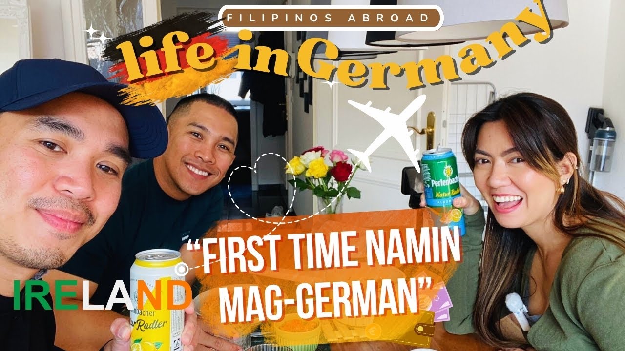 Filipinos first time speaking German | Buhay OFW sa Germany | Filipinos Abroad