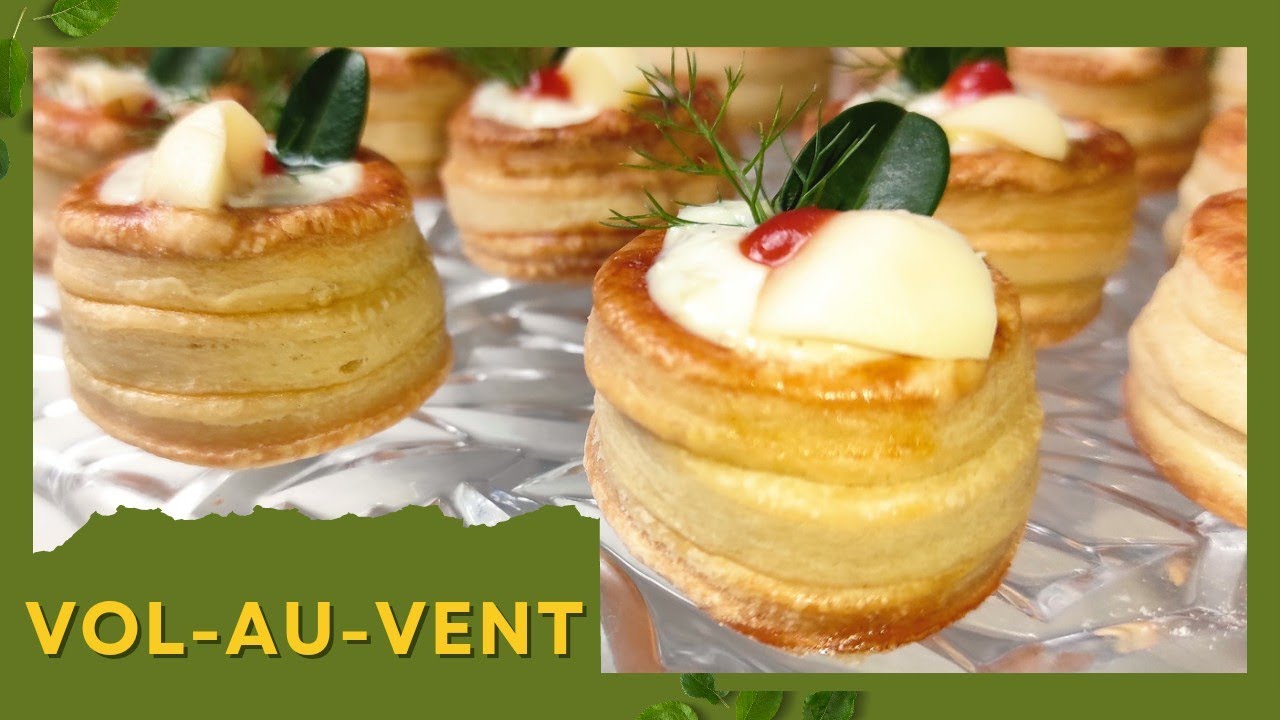 Salgados Finos | VOL-AU-VENT | Mariaemarias