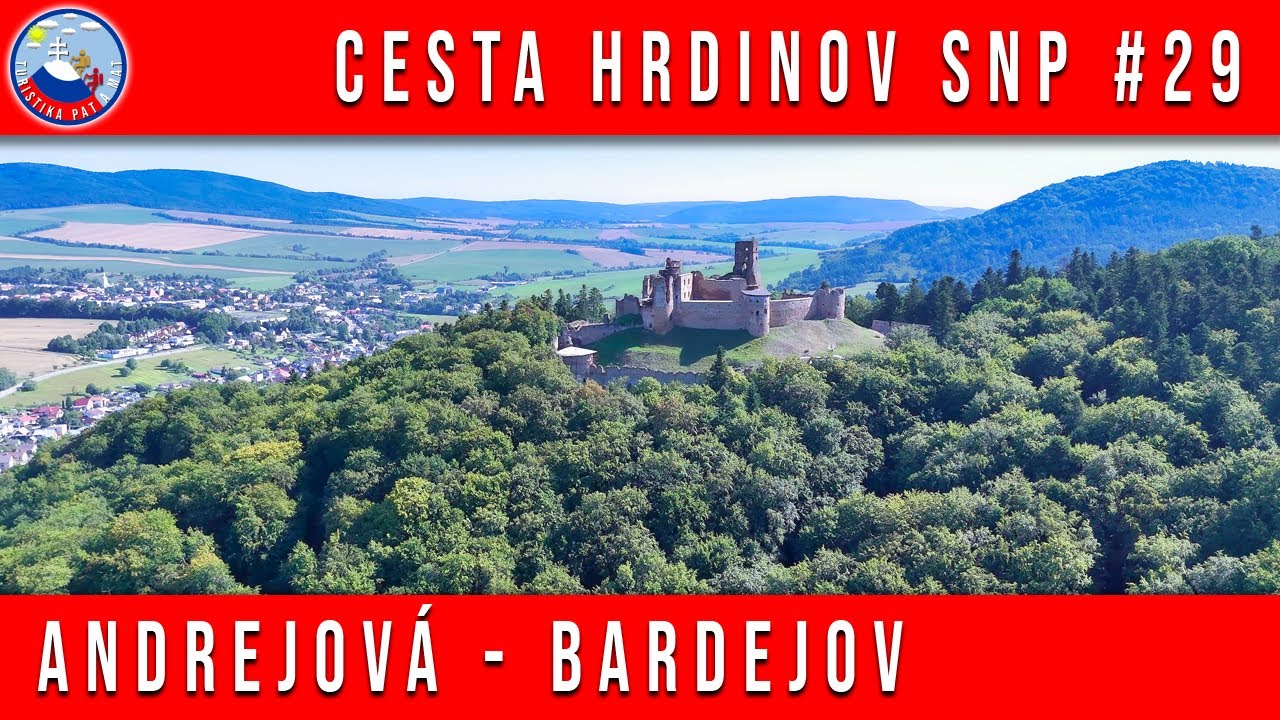 Cesta hrdinov SNP #29 / Andrejová - Bardejov / Ondavská vrchovina a Busov - 20.8.2025