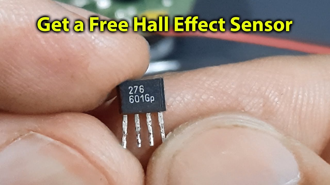 Get a Free Hall Effect Sensor or Hall Sensor or Magnetic Sensor