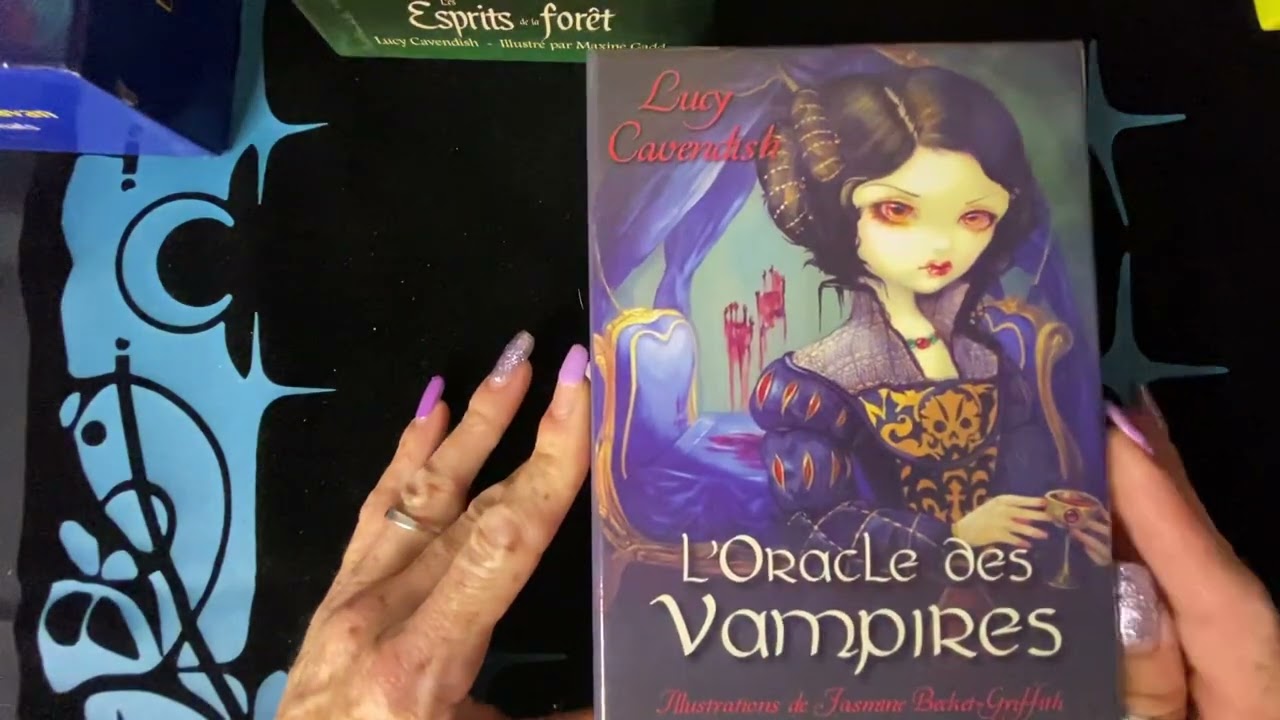 VLOG #4 présentation de ma collection d’Oracle