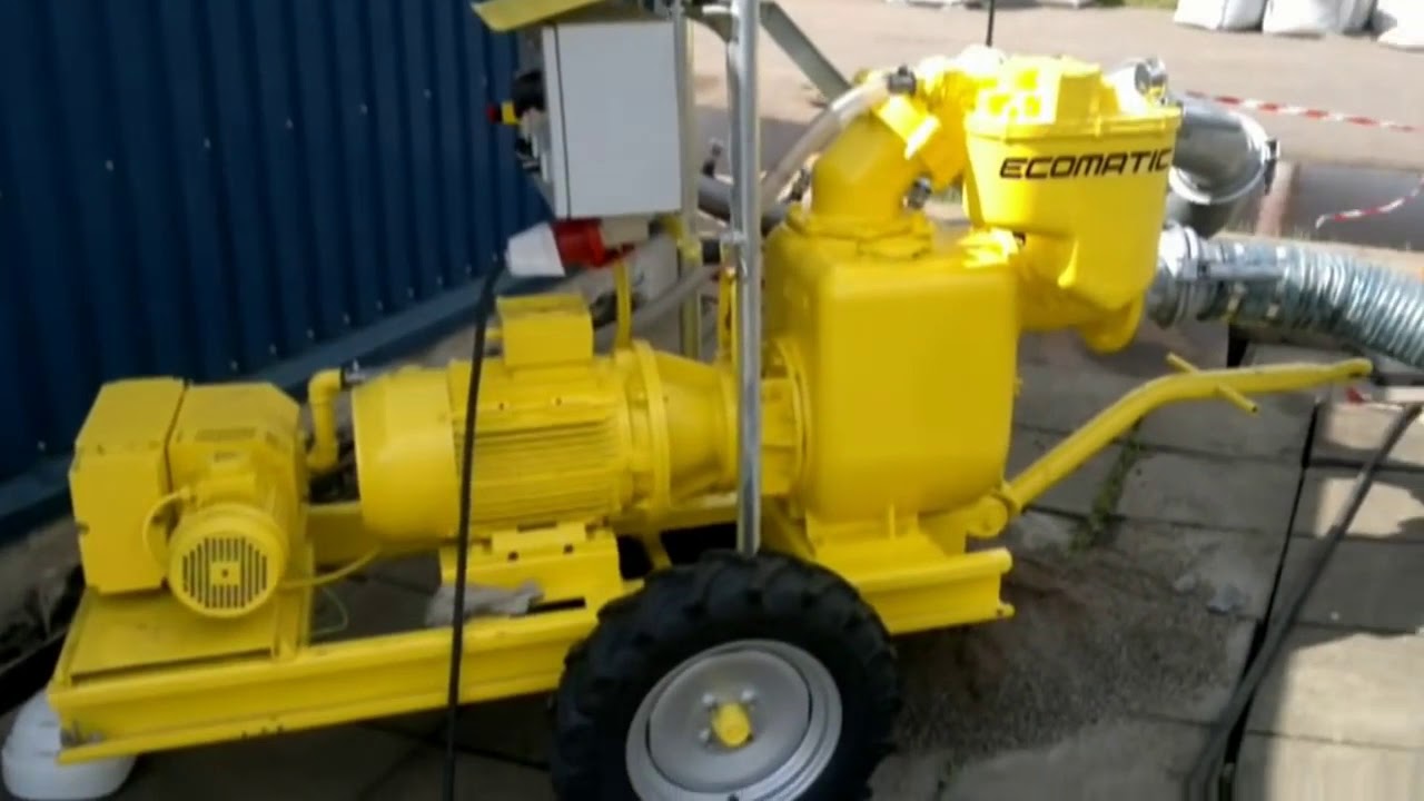 Мотопомпы вакуумные Varisco Ecomatic