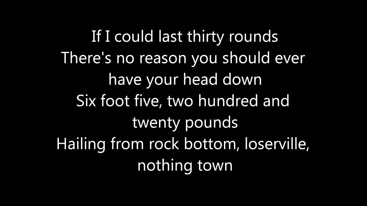 The Fighter lyrics