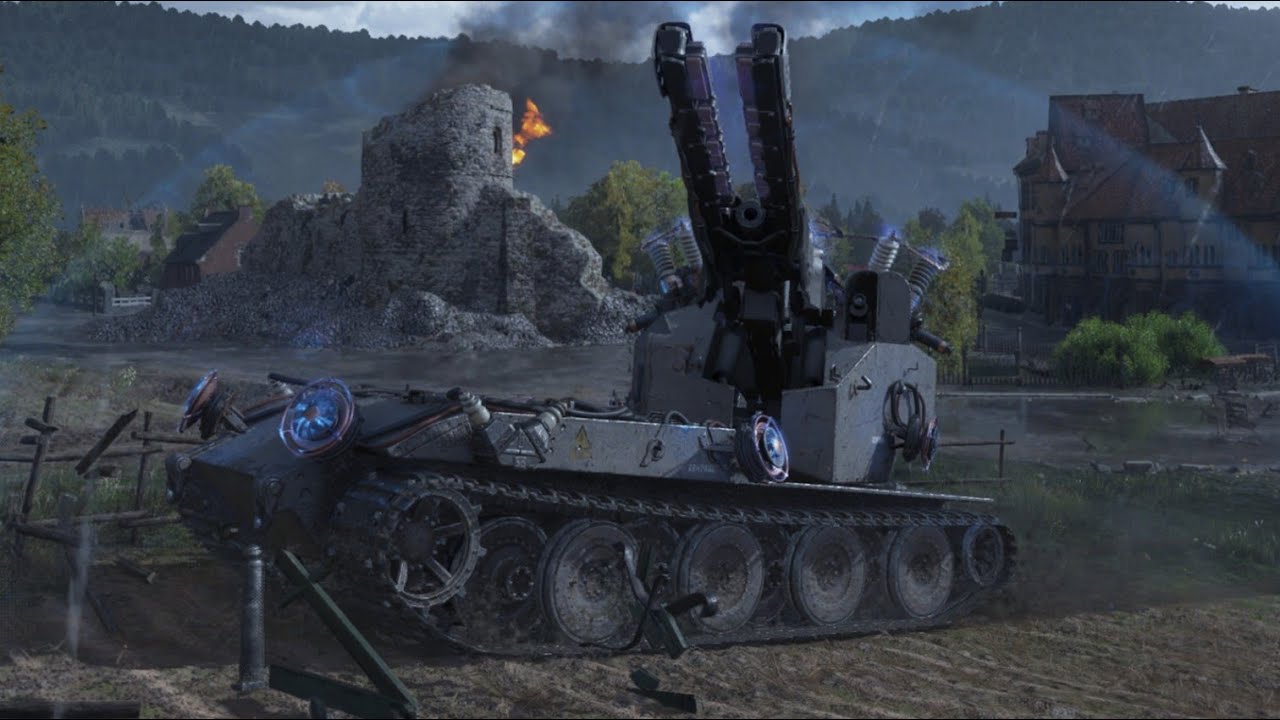 BT E 110 - 32 000 DMG + 17 KILLS - WAFFEN EVENT - RECKONING - WOT