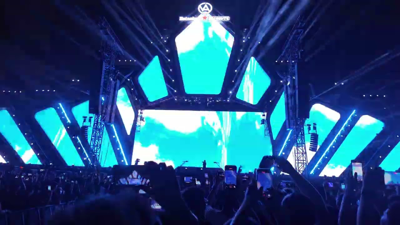 Madeon Victory Live 4K 2025年10月26日中国珠海VAC电音节现场