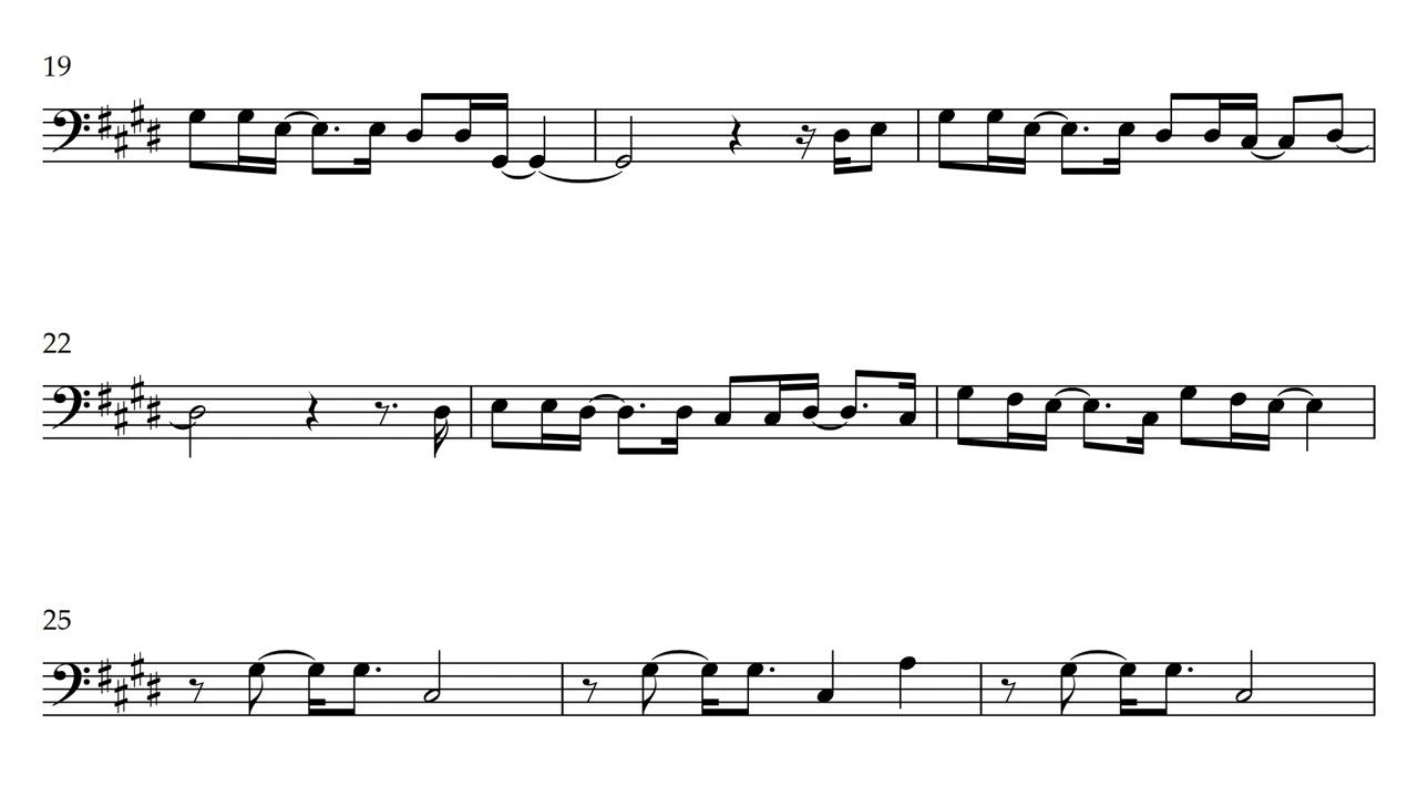 Where Is My Mind? - Pixies | Cello Sheet Music