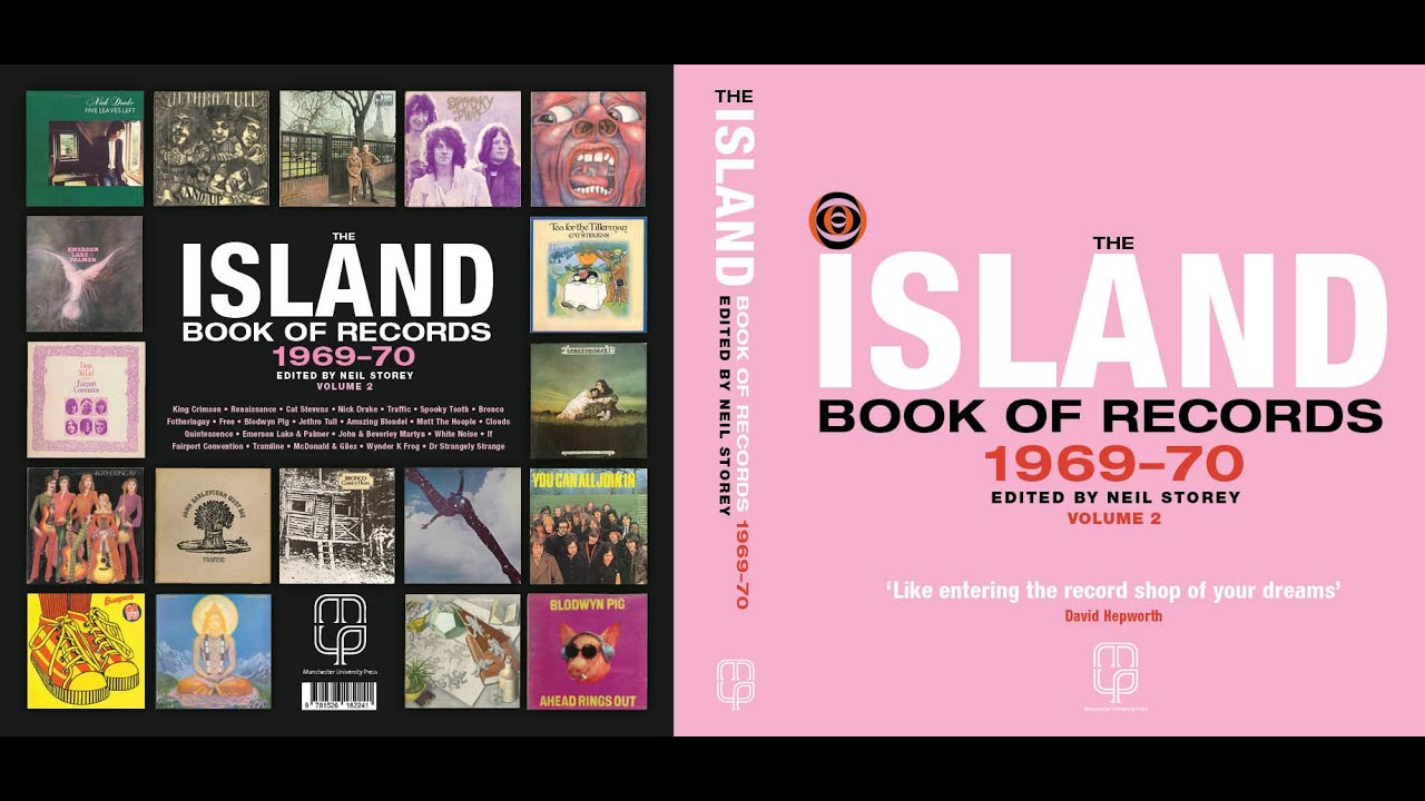Island Records 1969-70