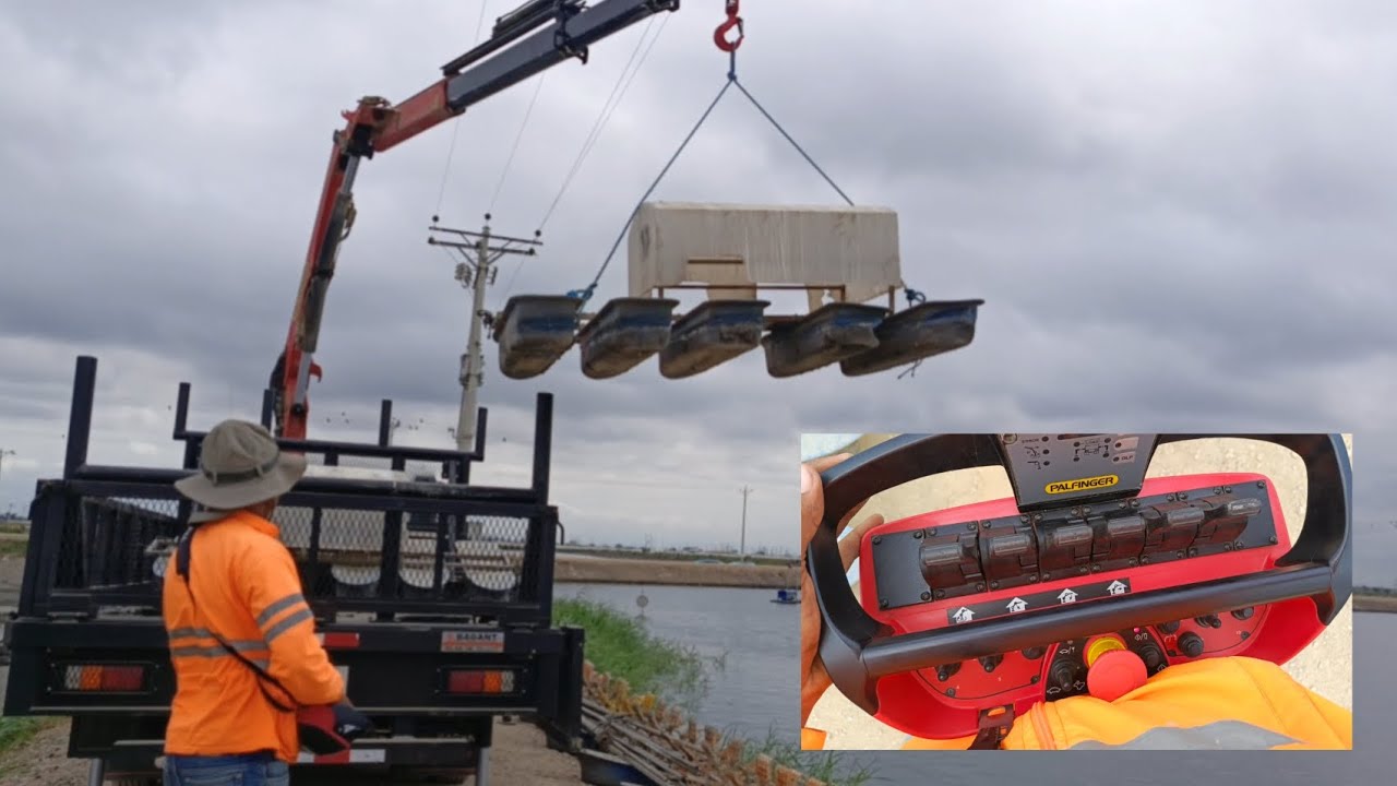 MI PRIMER VIDEO - TUTORIAL ¿cómo manejar un camión grúa?