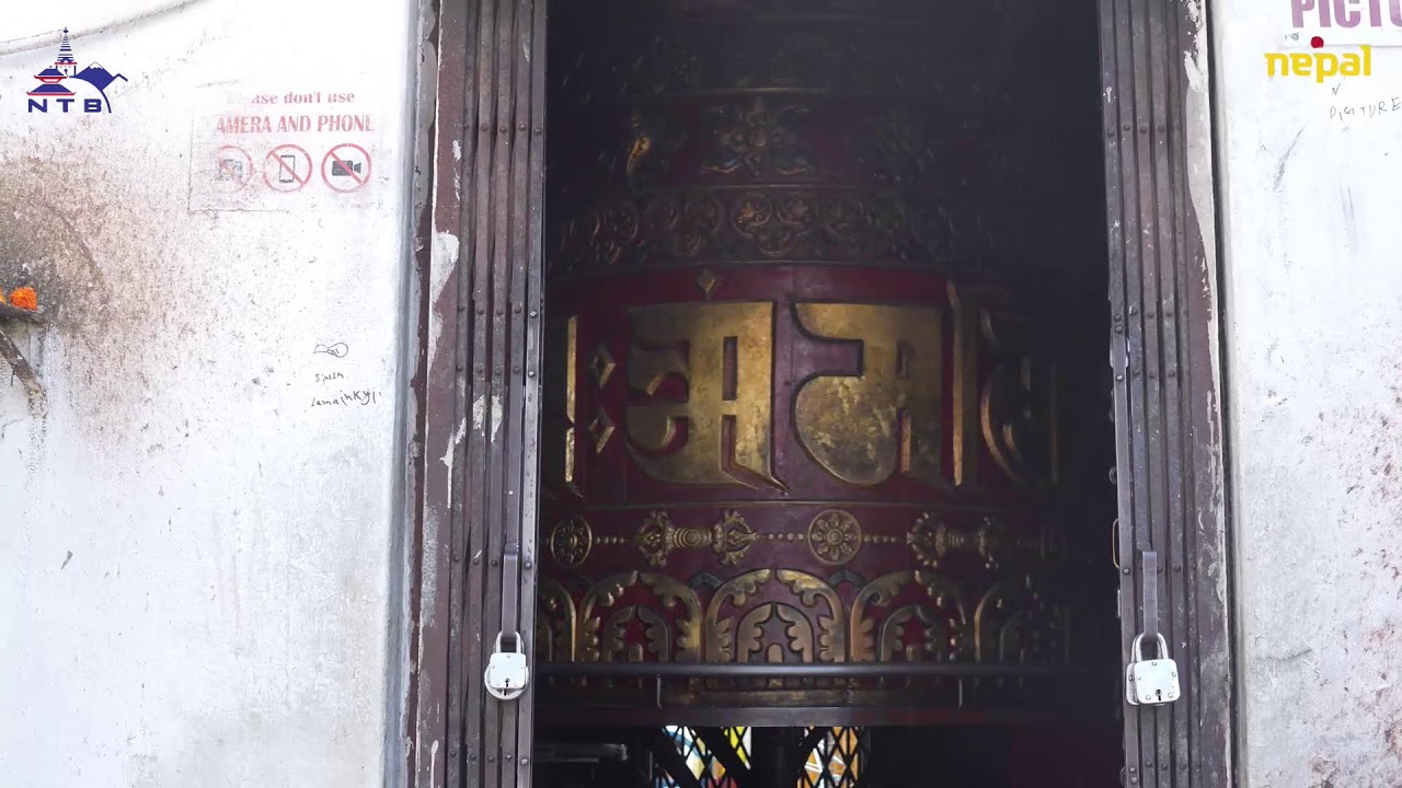 NTB brings you LIVE from the Boudhanath Stupa, Kathmandau City!