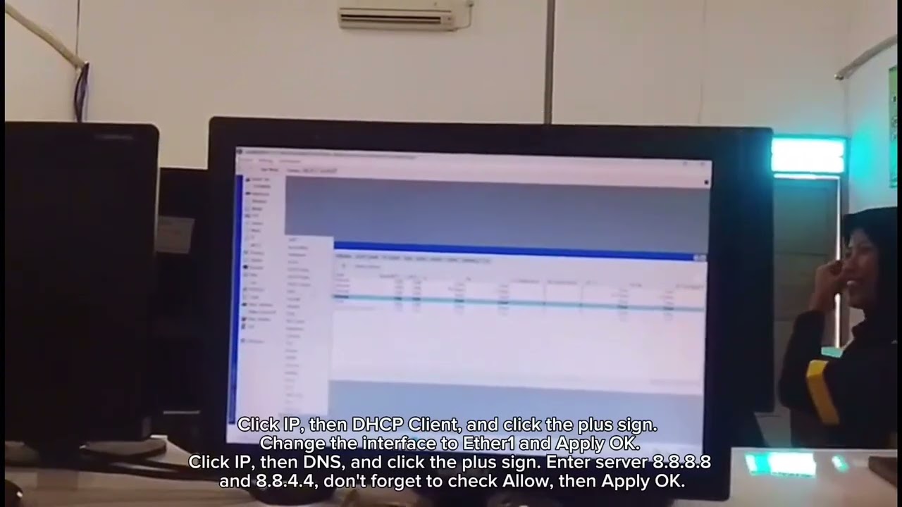 Konfigurasi Dasar MikroTik | English task