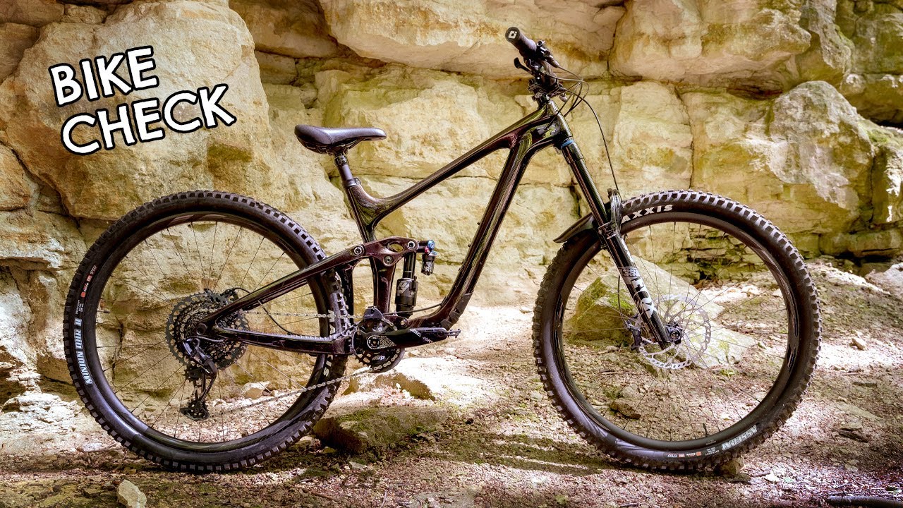 Giant Reign Advanced Pro 1 Bike Check - Mein neues Super Enduro & Giveaway! | Freeride Flo