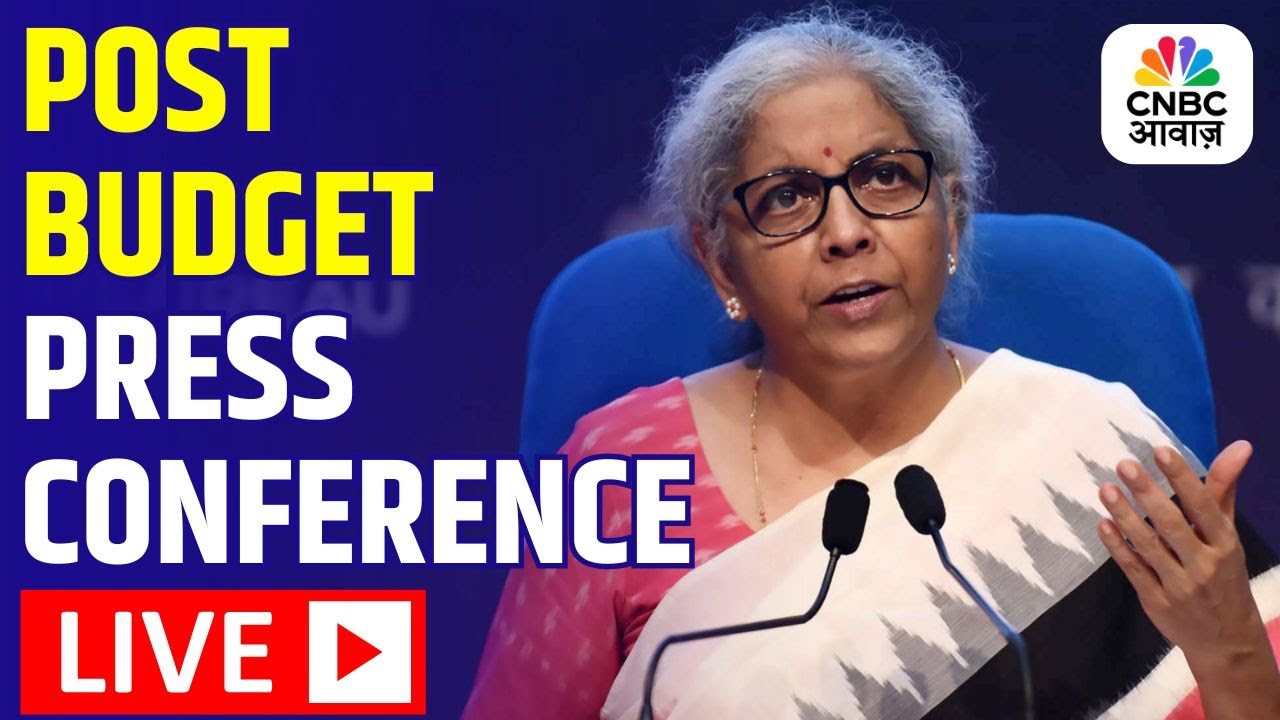 Budget 2026-27: Post-Budget Conference by Union Finance Minister Nirmala Sitharaman