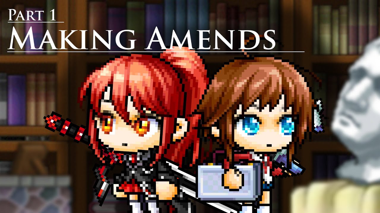 [Maplestory Animation] Making Amends