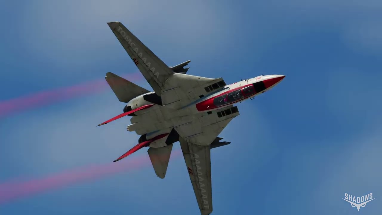 DCS: F-14 Tomcat Solo-Display Practice Run 18-09-2025