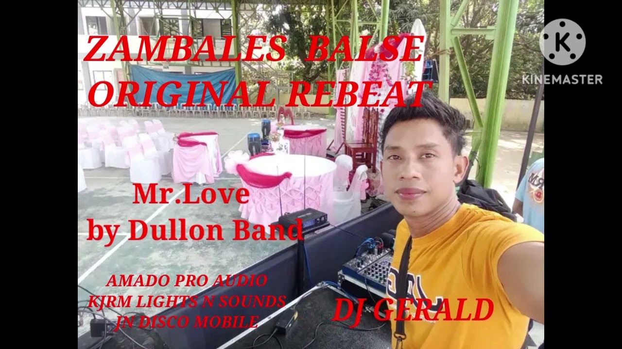Mr.Love-Dullon Band x DJ GERALD Rebeat