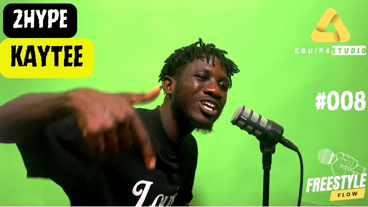 2Hype Kaytee Freestyles With Freestyle Flow (PART 2)