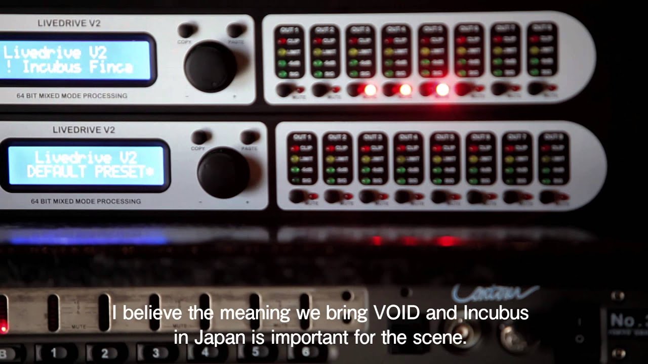 VOID INCUBUS IN JAPAN