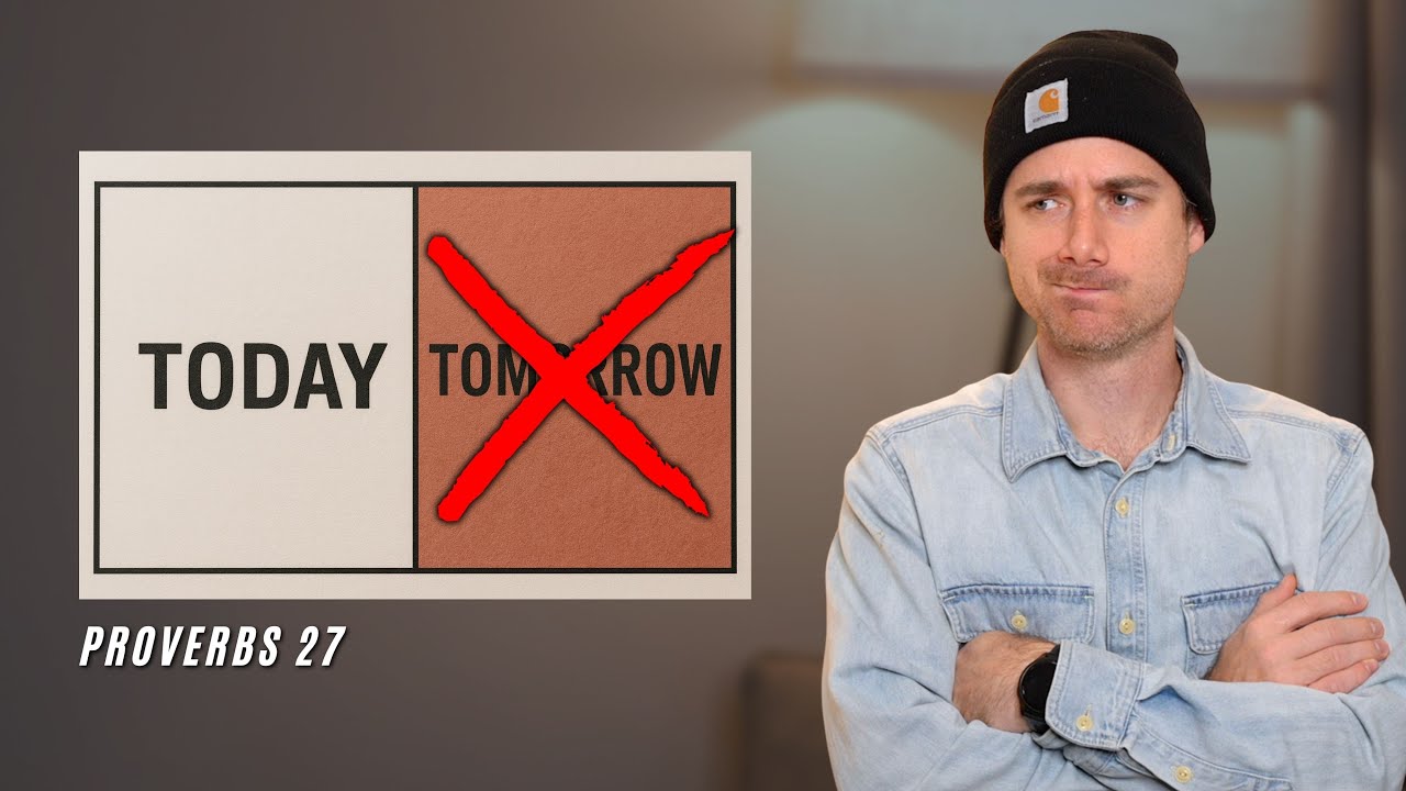 Tomorrow is NOT promised - Gods Plan vs Your Ambition