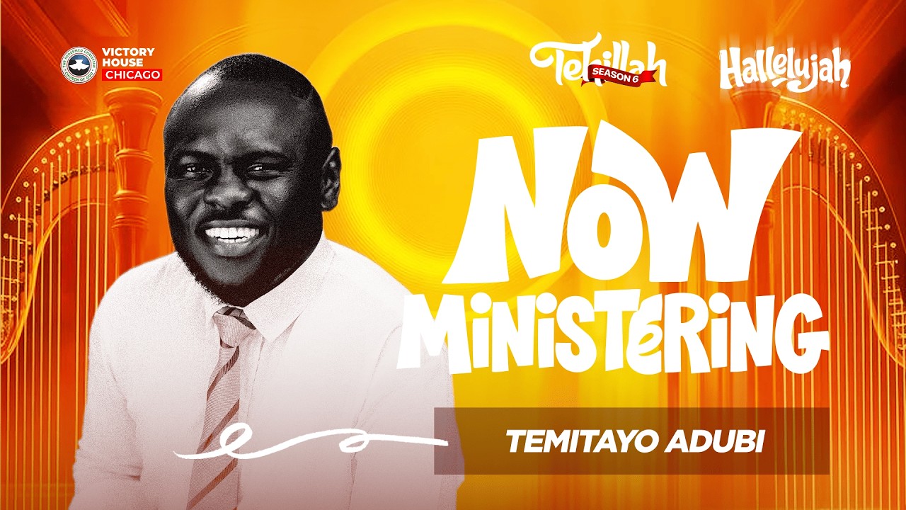 TEMITAYO ADUBI AT RCCG VICTORY HOUSE | UPLIFTING GOSPEL MUSIC MINISTRATION | TEHILLAH 6
