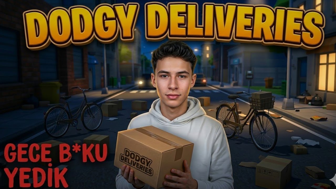 SABAH KARGO AKŞAM ABOOO (DODGY DELİVERİES)