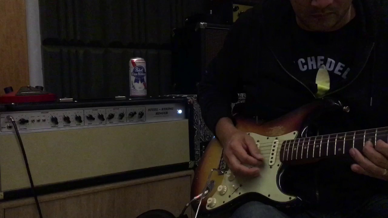 Steel String Singer #002 Build.