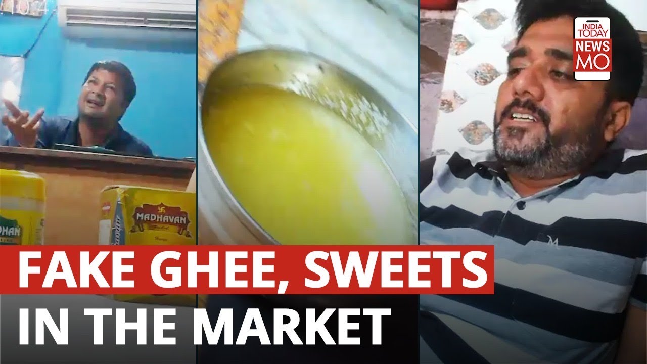 Diwali Warning: Inside the Hathras Fake Ghee Racket and Dangerous Food Adulteration