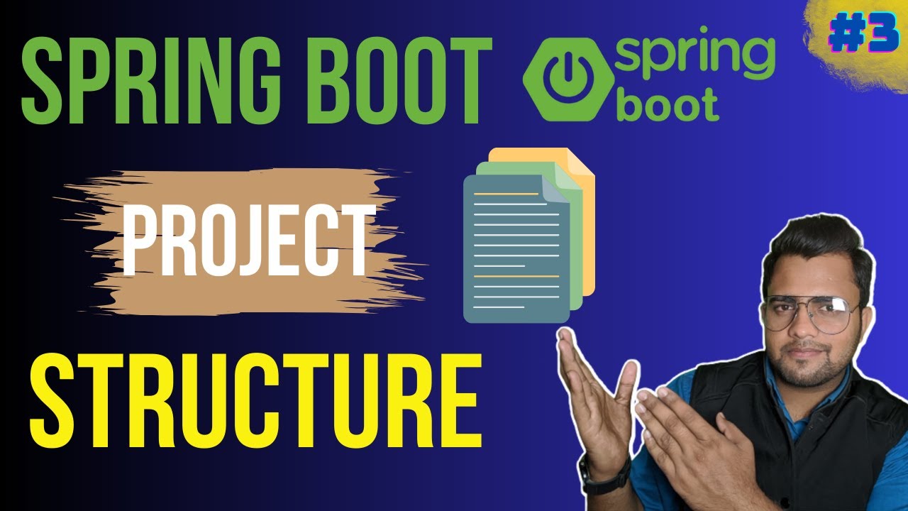 Объяснение структуры папок проекта Spring Boot #springboot