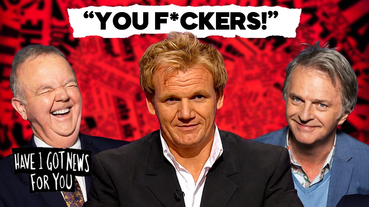 The Roast of Gordon Ramsay | Have I Got News For You