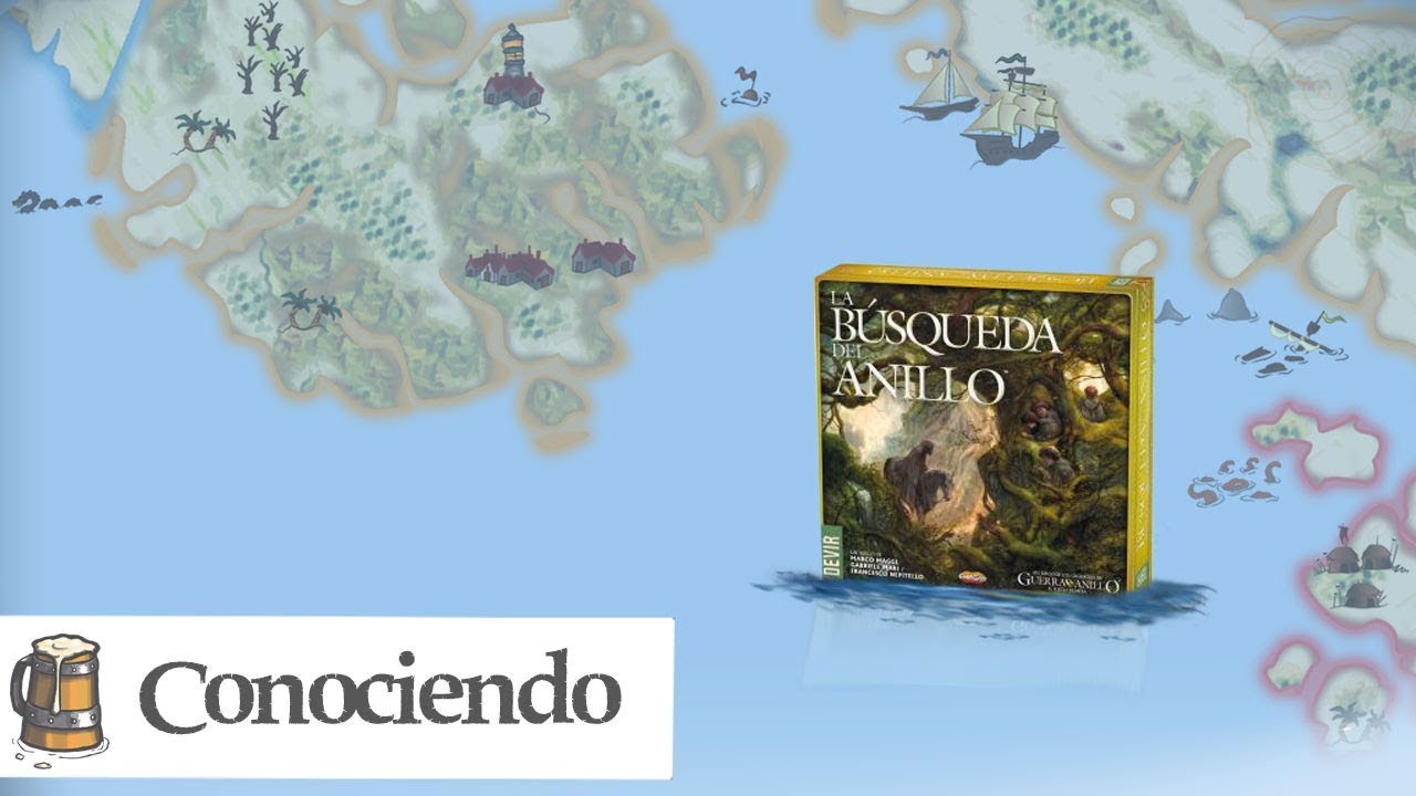 Conociendo La Búsqueda del Anillo