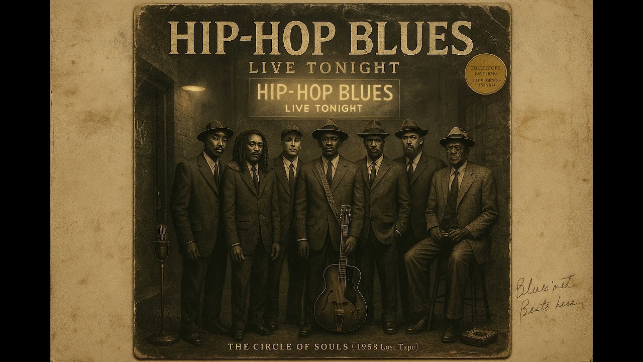 Hip Hop in Blues &ndash; 2Pac, Bob Marley, Eminem, Nas, Damian Marley, Mike Love Reimagined