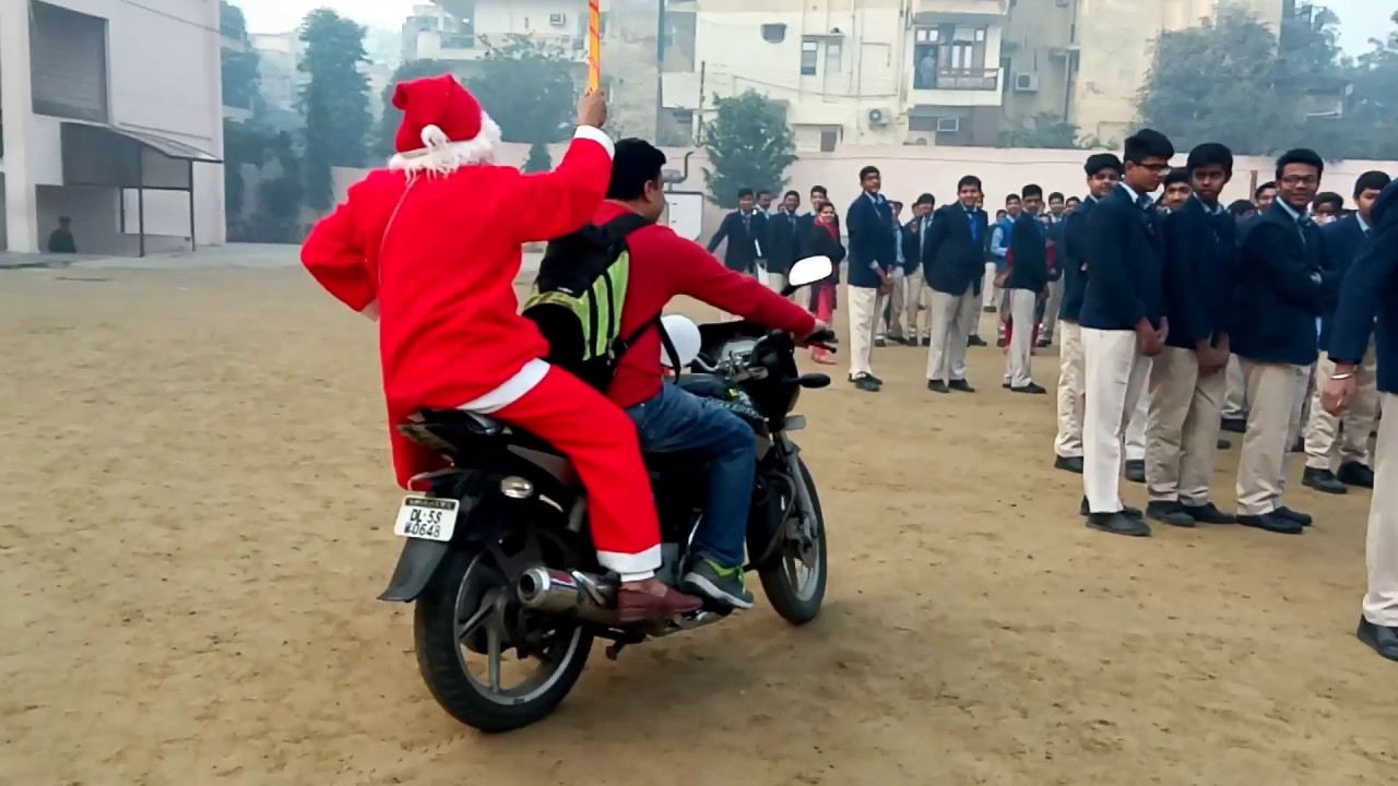 Christmas celebration by Greenway Modern school NDelhi.2016