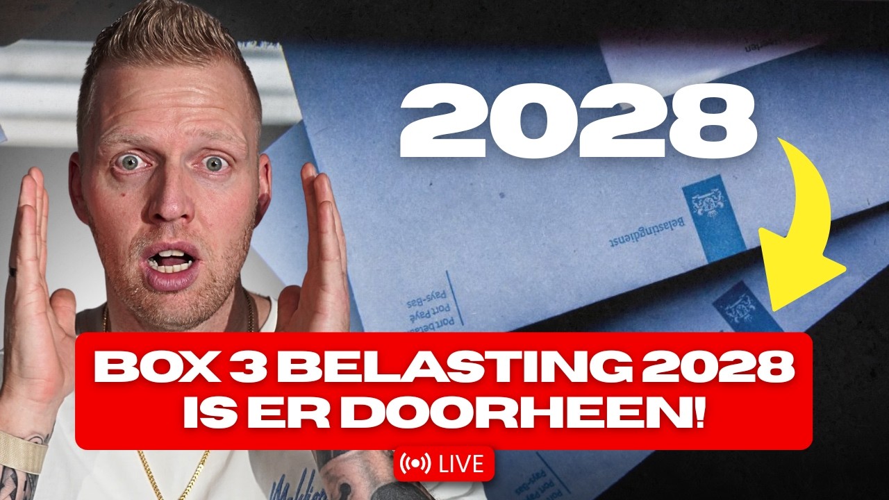 Beleggers opgelet! Box 3 Belasting Werkelijk Rendement Gaat Gebeuren!!