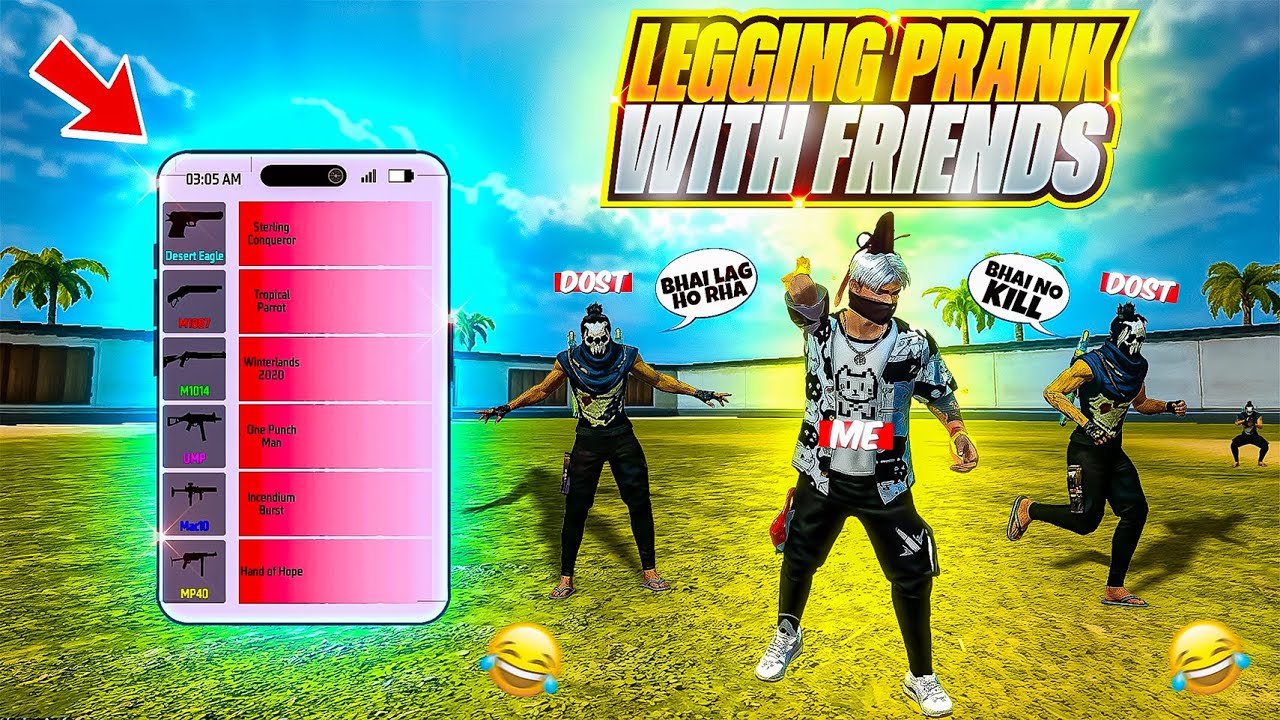 Mobile Lag Prank With Friends 😂 in FREEFIRE Custom Room 😱 Epic Reactions 💀 Free Fire Pakistan