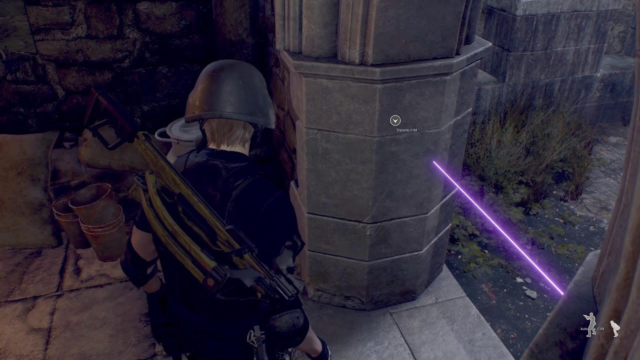 re4 remake fear desents # 3