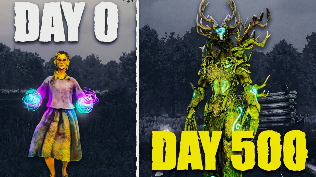 From Peasant to Forest Goddess in 500 Days