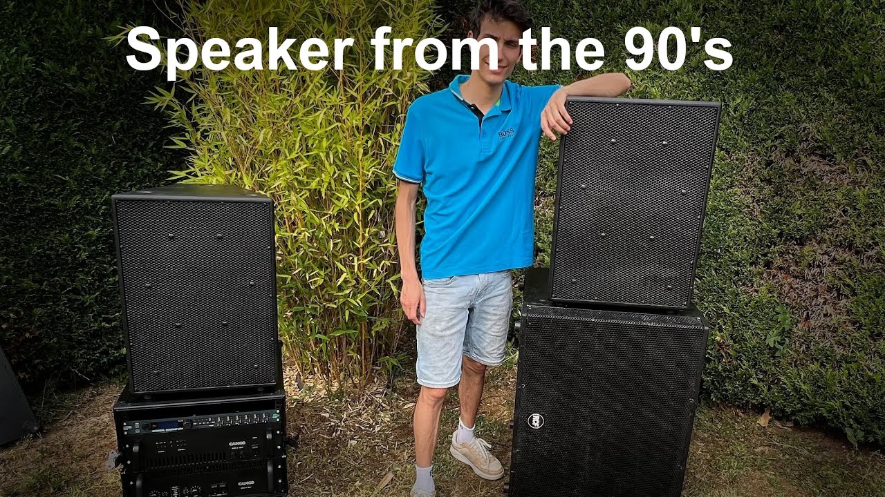 EAW JF560 - Restoration