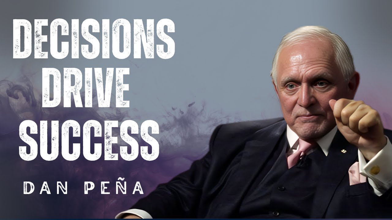 Businesses Die When Decisions Slow Down | BEST Motivational Speech | Dan Peña