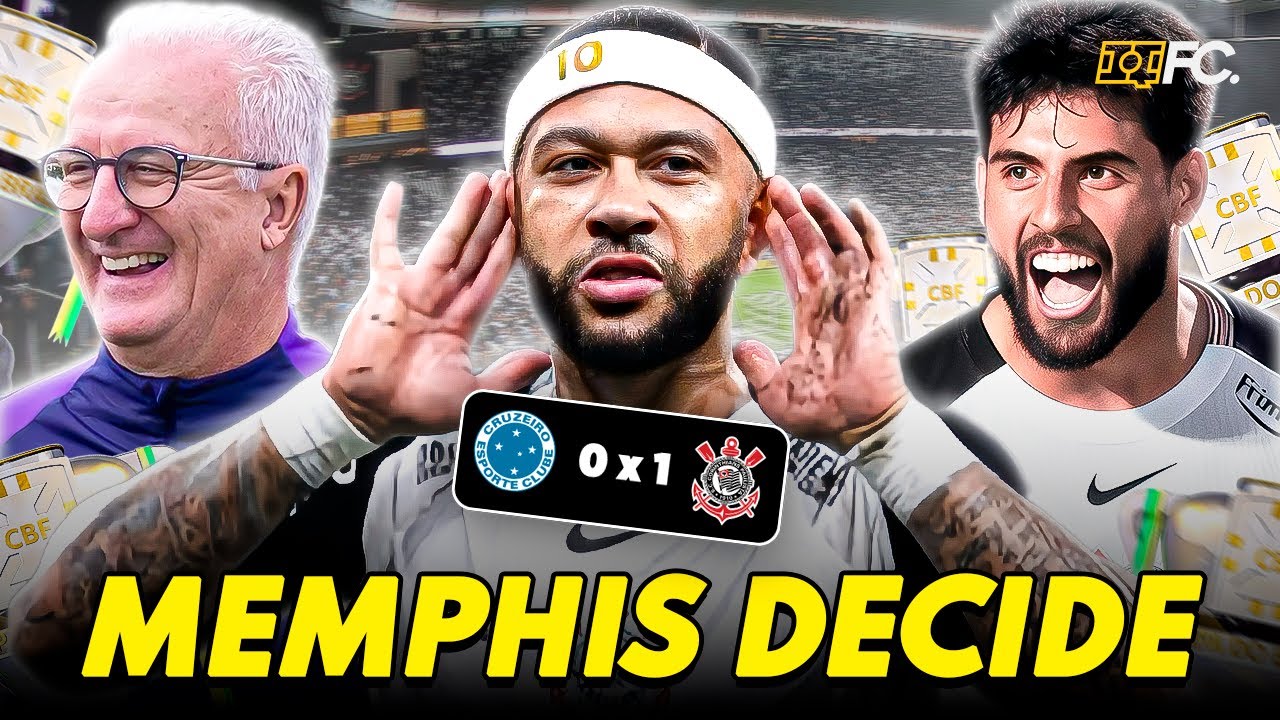 CORINTHIANS VENCE O CRUZEIRO FORA DE CASA E FICA PERTO DA FINAL DA COPA DO BRASIL - QUEBRADA #175