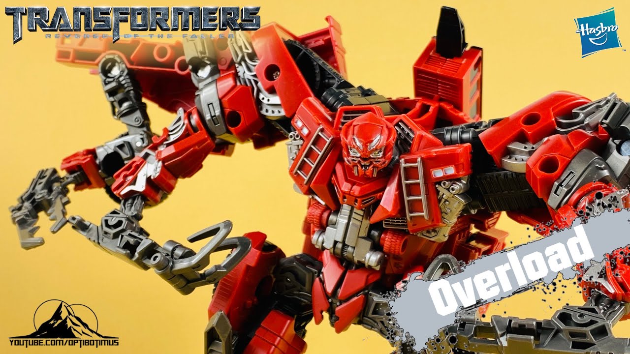 @TransformersOfficial Studio Series 66: Видеообзор класса «Лидер» OVERLOAD