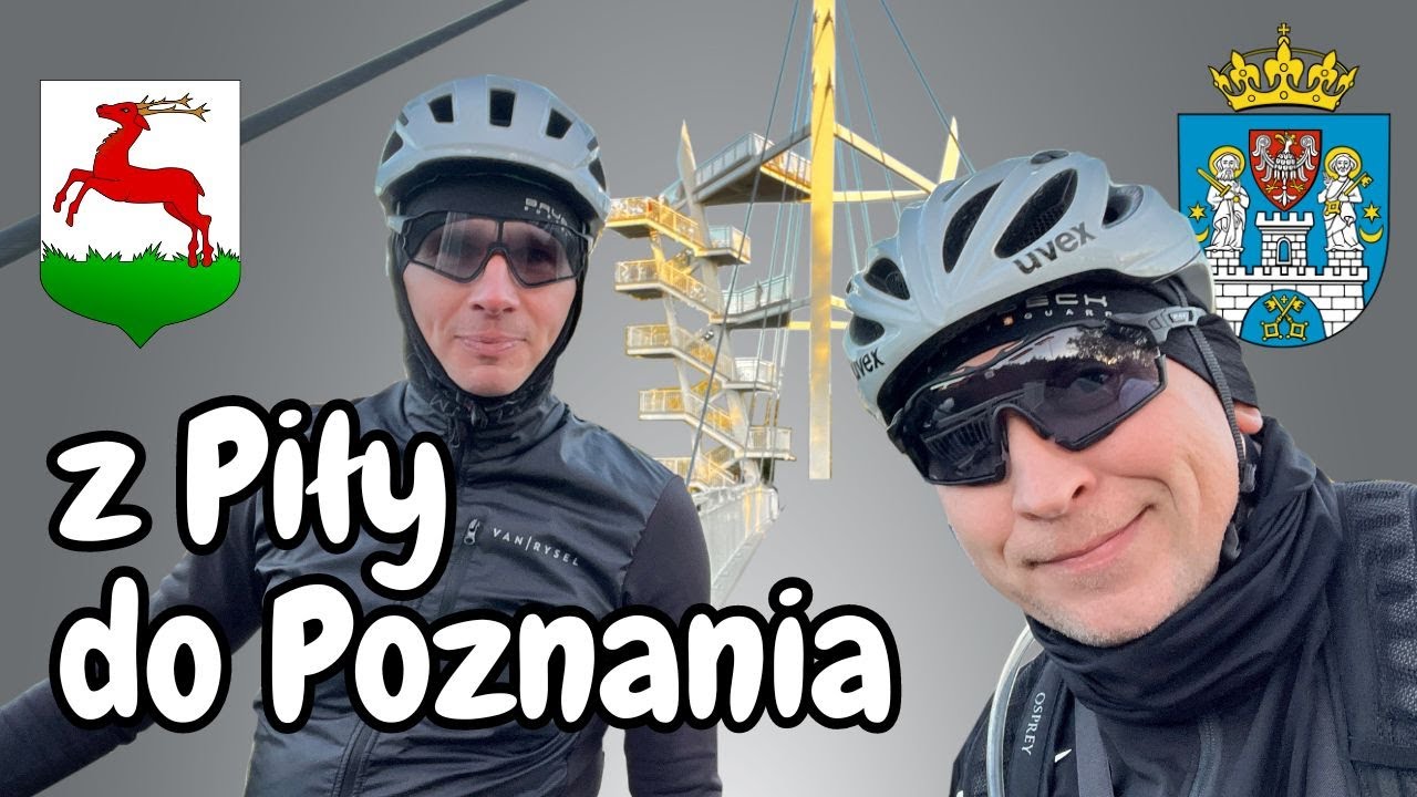 Wycieczka ROWEROWA z Piły do Poznania w DZIEŃ WYBORÓW